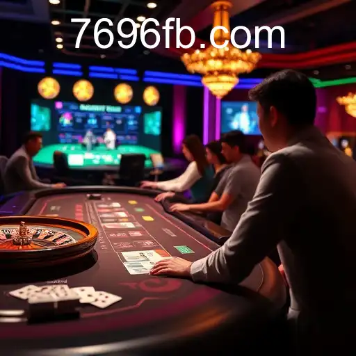 Cassino ao Vivo: Uma Experiência Imersiva no Mundo dos Jogos de Azar